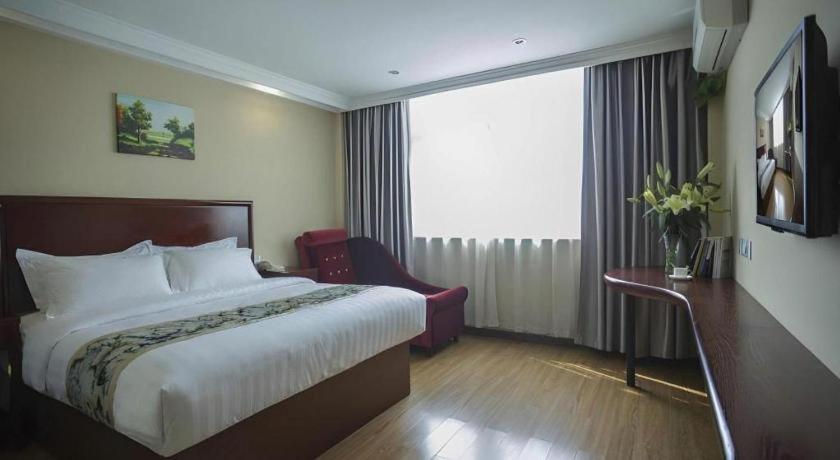 Greentree Inn Taizhou Gaogang District Business Hotel מראה חיצוני תמונה