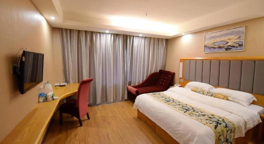 Greentree Inn Taizhou Gaogang District Business Hotel מראה חיצוני תמונה