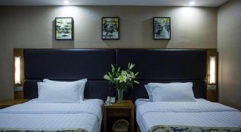 Greentree Inn Taizhou Gaogang District Business Hotel מראה חיצוני תמונה