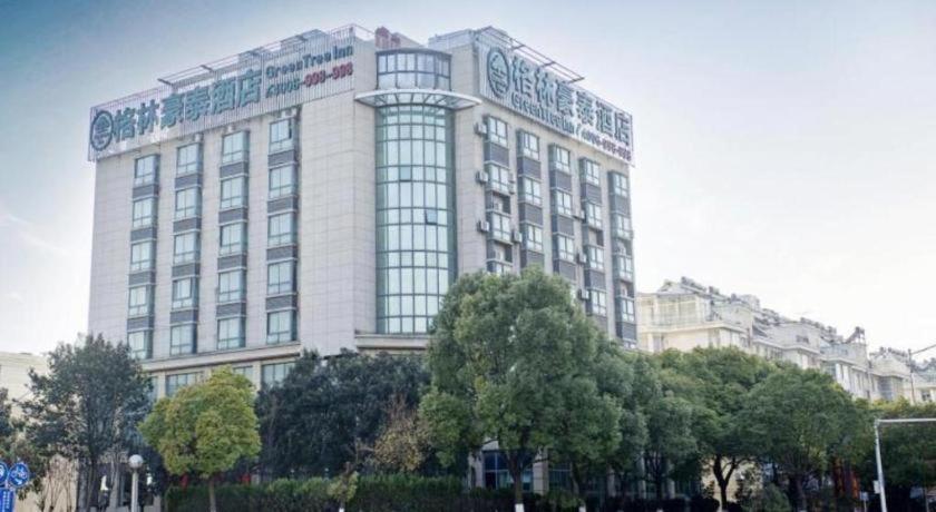 Greentree Inn Taizhou Gaogang District Business Hotel מראה חיצוני תמונה