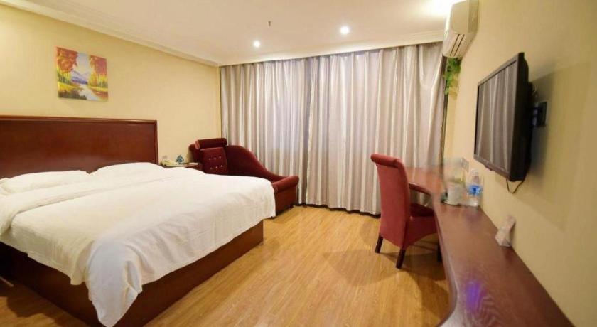 Greentree Inn Taizhou Gaogang District Business Hotel מראה חיצוני תמונה