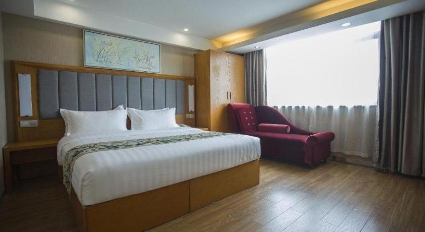 Greentree Inn Taizhou Gaogang District Business Hotel מראה חיצוני תמונה