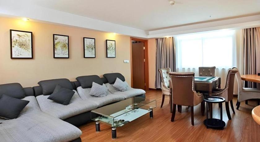 Greentree Inn Taizhou Gaogang District Business Hotel מראה חיצוני תמונה