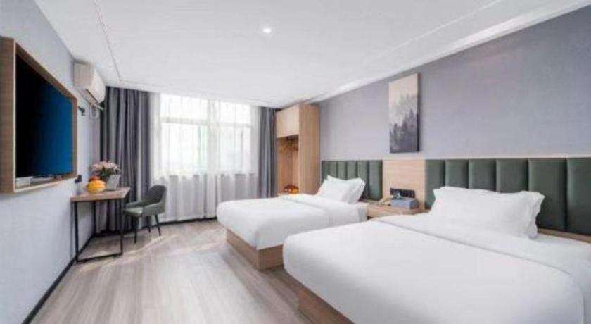 Greentree Inn Taizhou Gaogang District Business Hotel מראה חיצוני תמונה