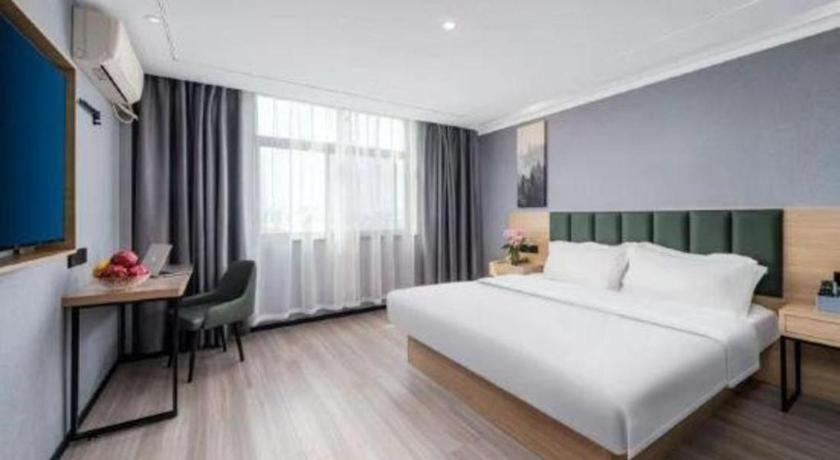 Greentree Inn Taizhou Gaogang District Business Hotel מראה חיצוני תמונה