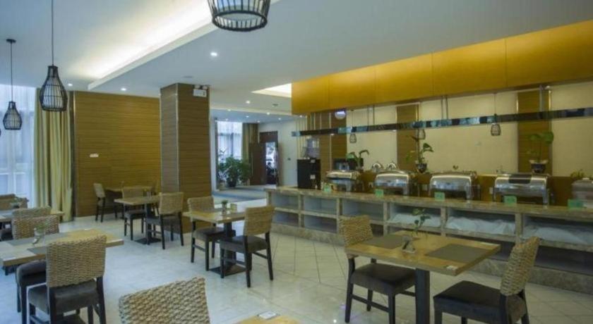 Greentree Inn Taizhou Gaogang District Business Hotel מראה חיצוני תמונה