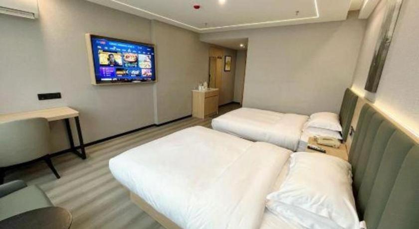 Greentree Inn Taizhou Gaogang District Business Hotel מראה חיצוני תמונה