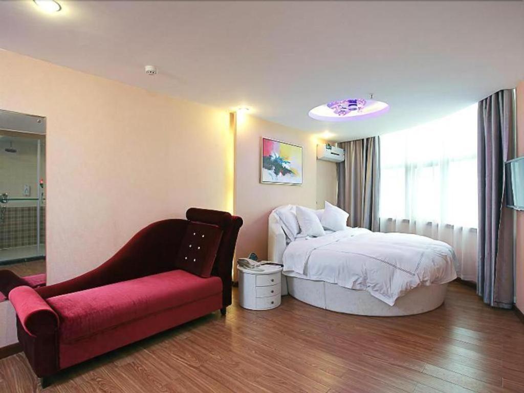 Greentree Inn Taizhou Gaogang District Business Hotel מראה חיצוני תמונה