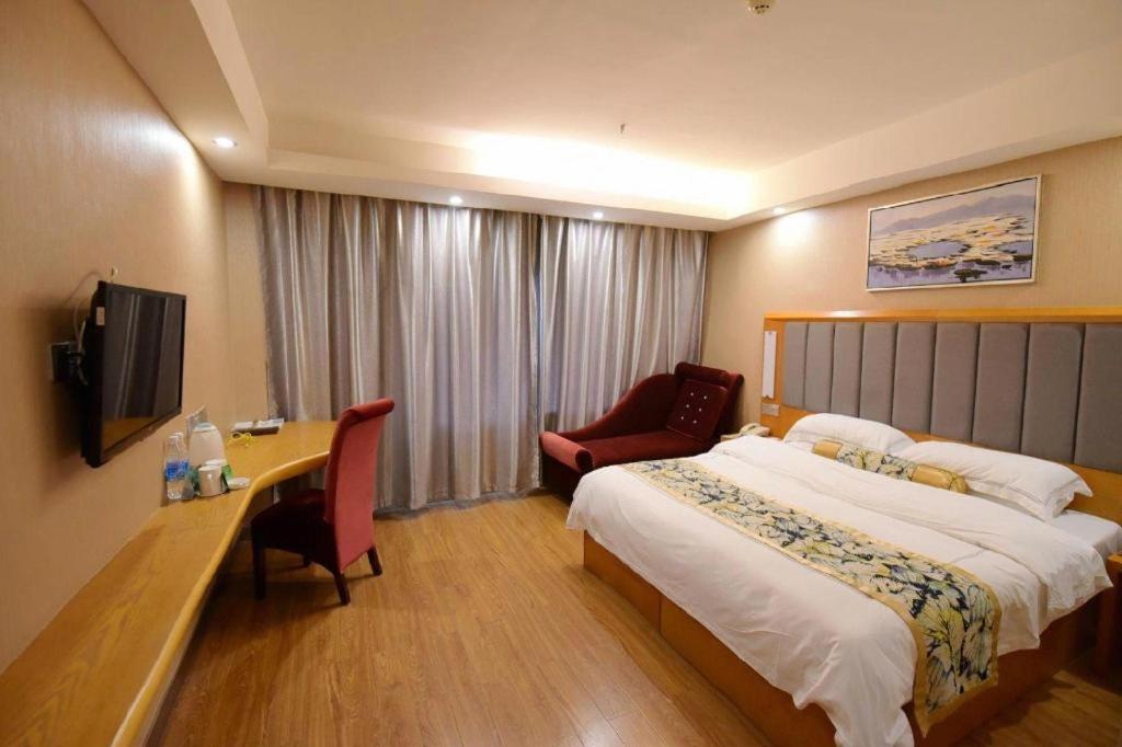 Greentree Inn Taizhou Gaogang District Business Hotel מראה חיצוני תמונה