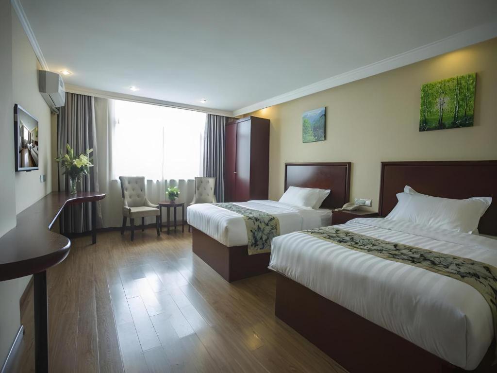 Greentree Inn Taizhou Gaogang District Business Hotel מראה חיצוני תמונה