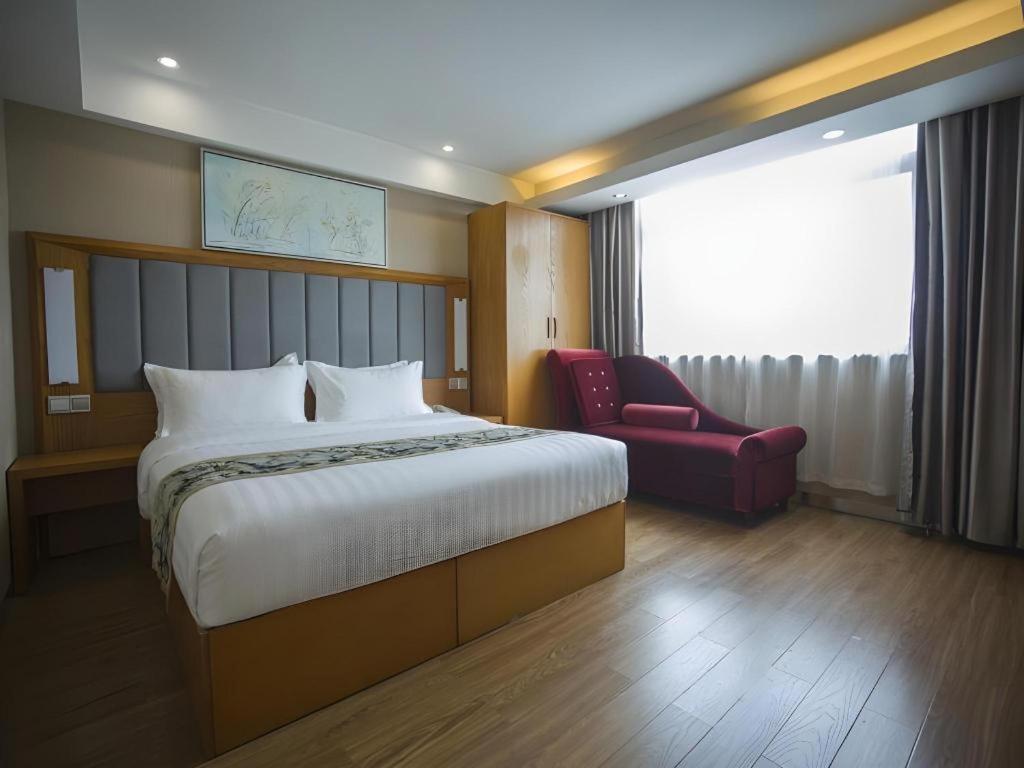 Greentree Inn Taizhou Gaogang District Business Hotel מראה חיצוני תמונה