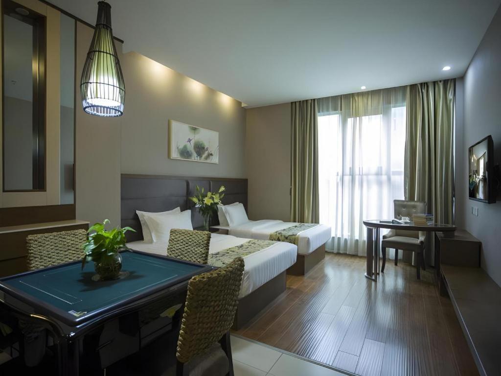 Greentree Inn Taizhou Gaogang District Business Hotel מראה חיצוני תמונה