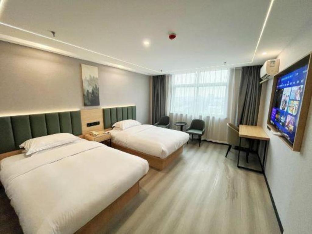 Greentree Inn Taizhou Gaogang District Business Hotel מראה חיצוני תמונה
