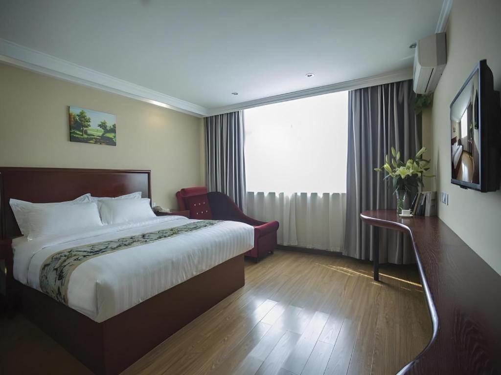 Greentree Inn Taizhou Gaogang District Business Hotel מראה חיצוני תמונה