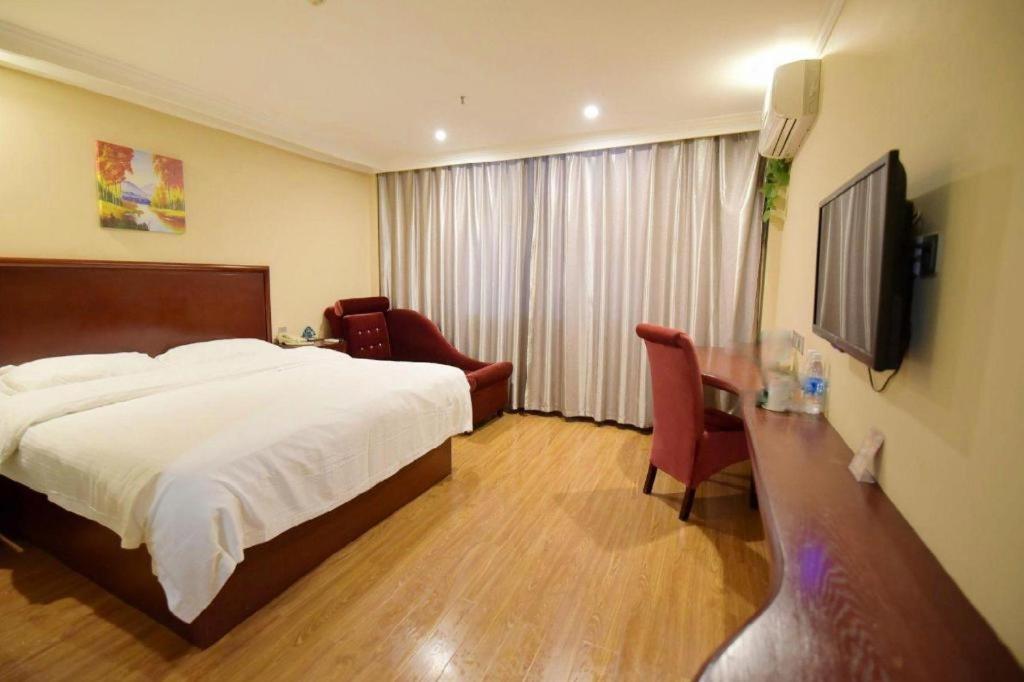 Greentree Inn Taizhou Gaogang District Business Hotel מראה חיצוני תמונה